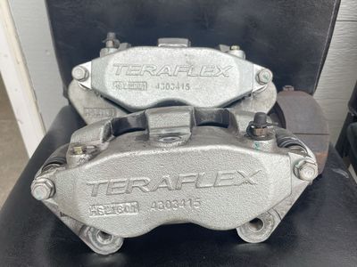 Teraflex big brake kit used