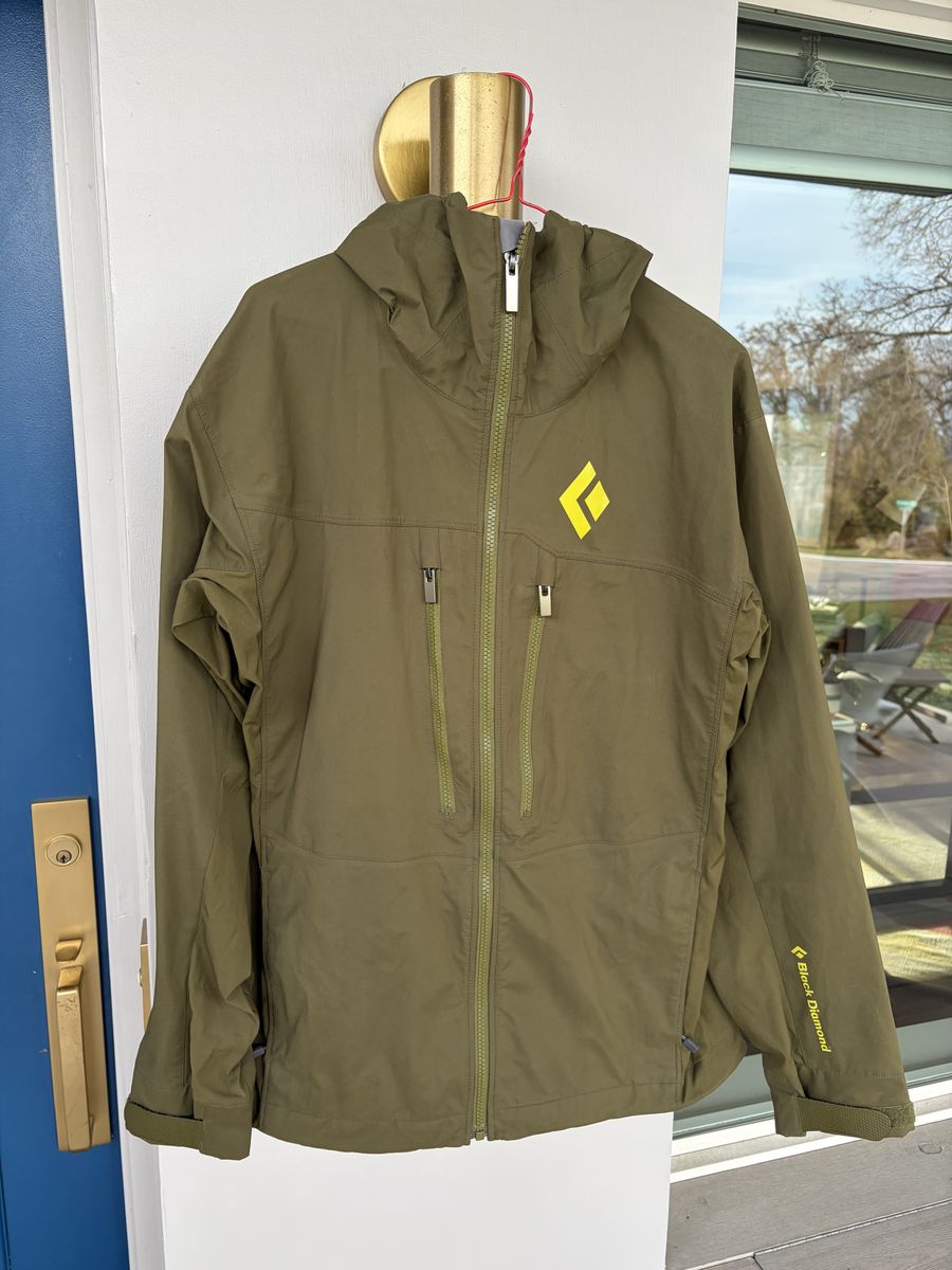 Black Diamond - Hard/Soft Shell Jacket (Men's L)