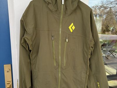 Black Diamond - Hard/Soft Shell Jacket (Men's L)