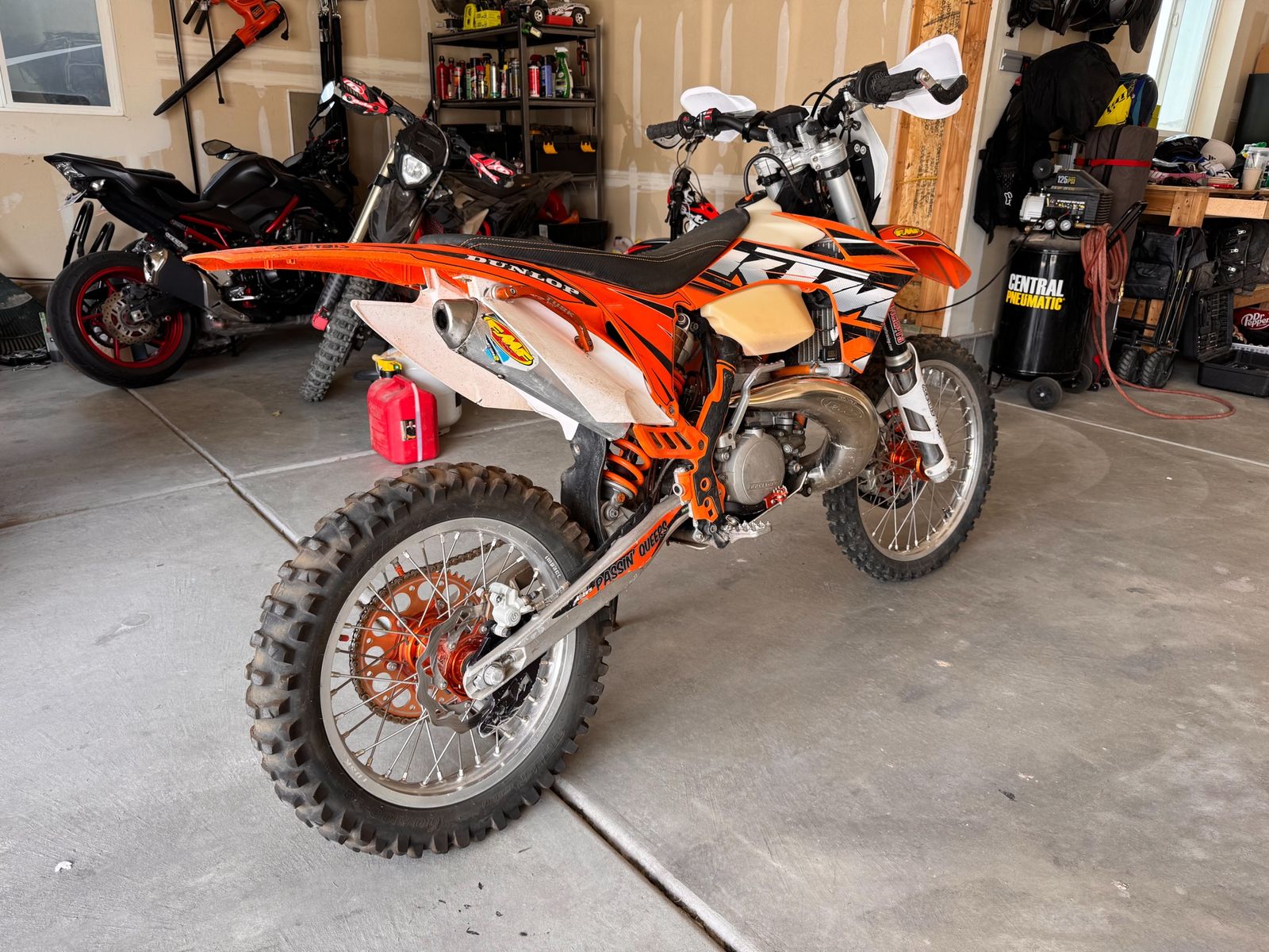 KTM 300 XCW 2012