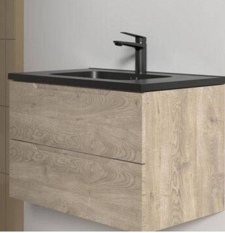 NIB floating vanity