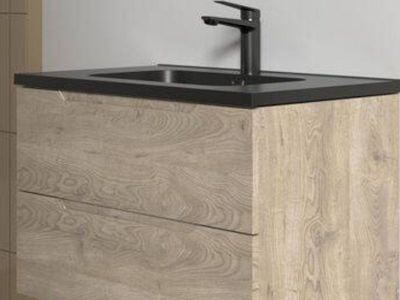 NIB floating vanity