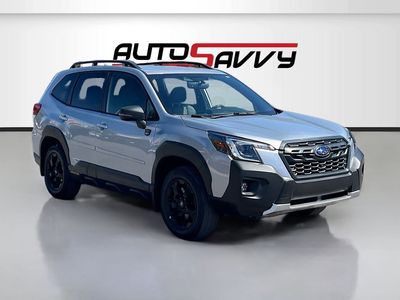 2022 SUBARU FORESTER Wilderness