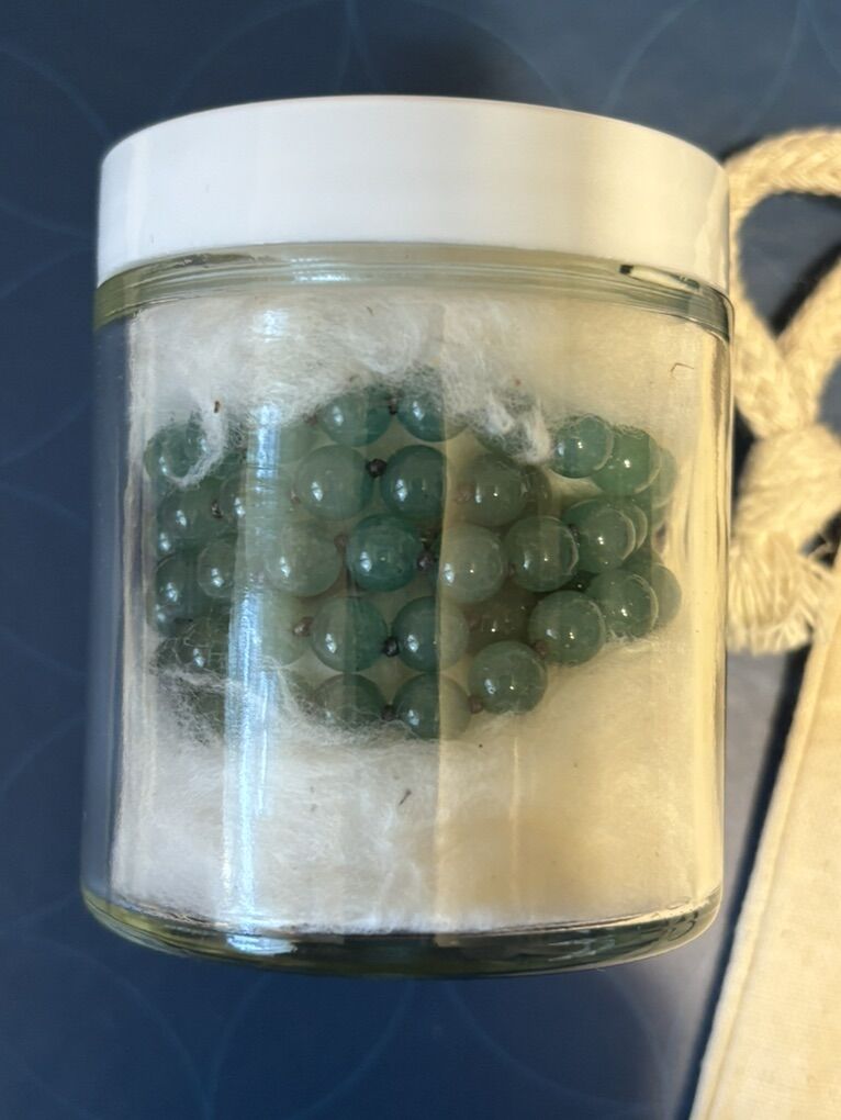 *NEW* Dk Green Adventurine Gemstone Necklace