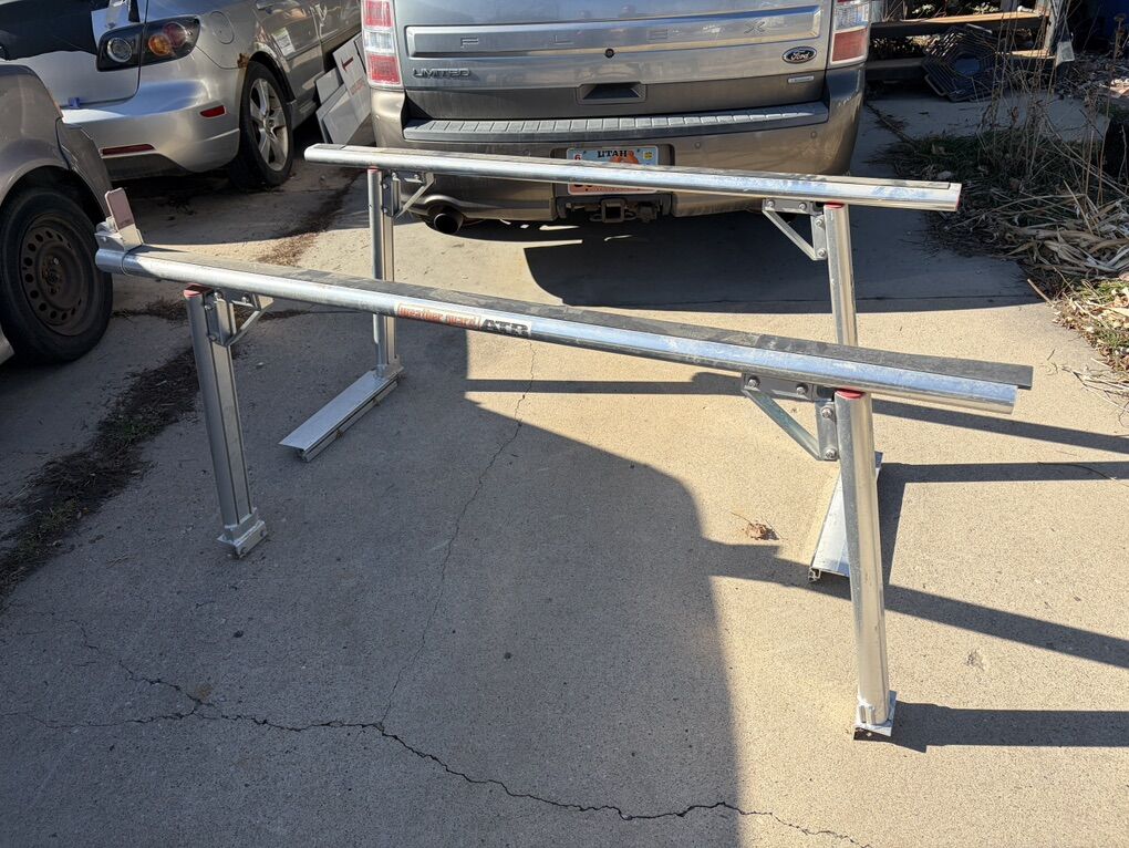 Aluminum Ladder Rack