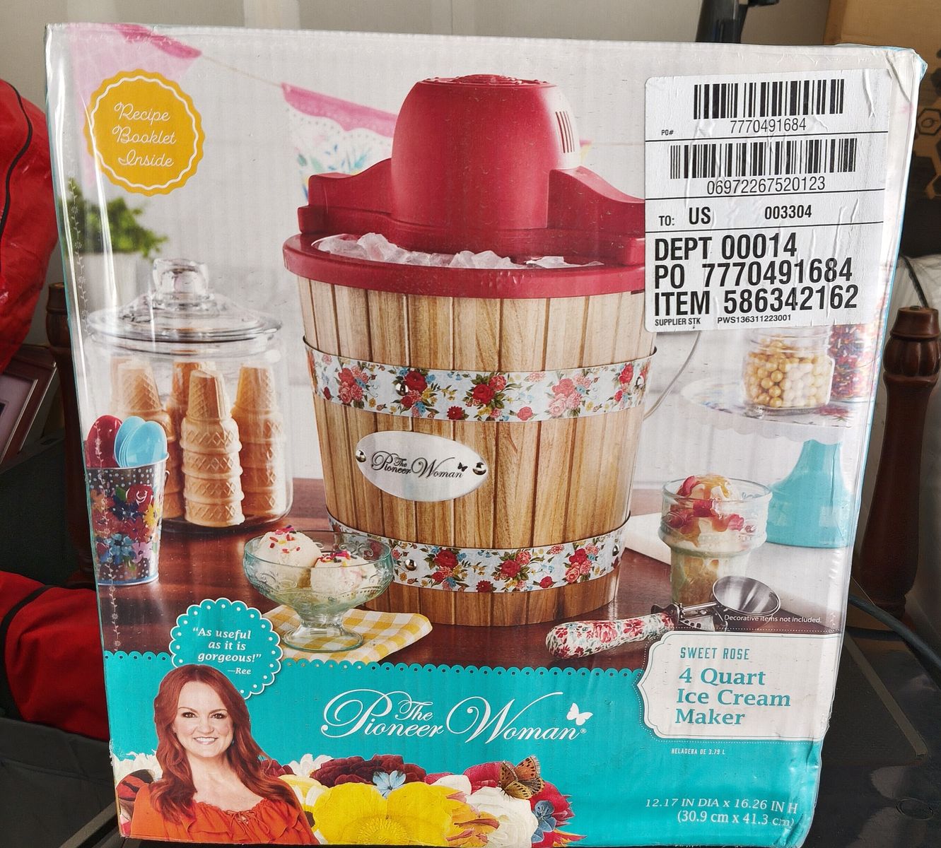 Ice cream maker