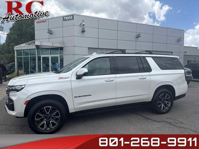 2022 Chevrolet Suburban Z71