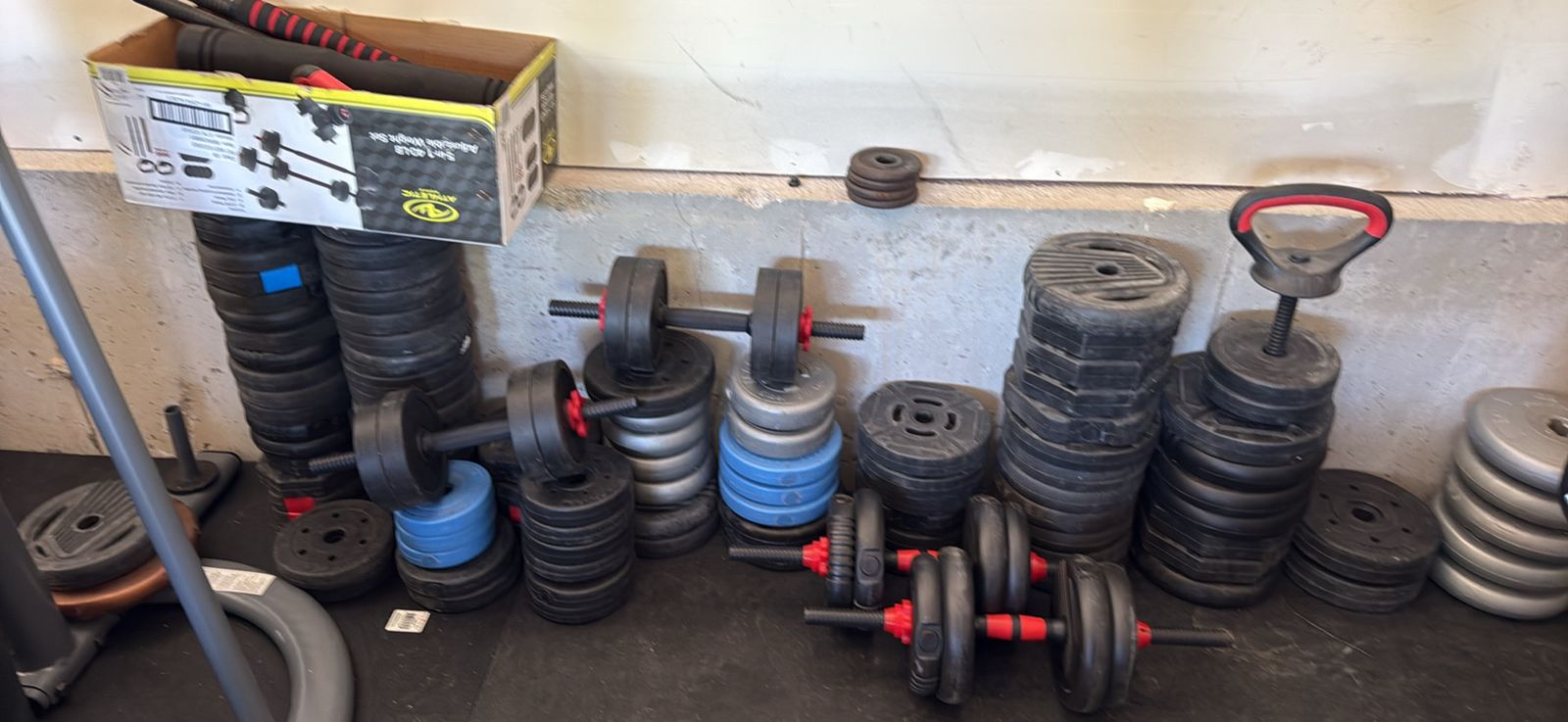 1” Weights for weightlifting