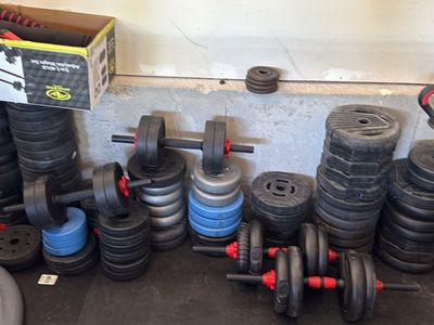 1” Weights for weightlifting
