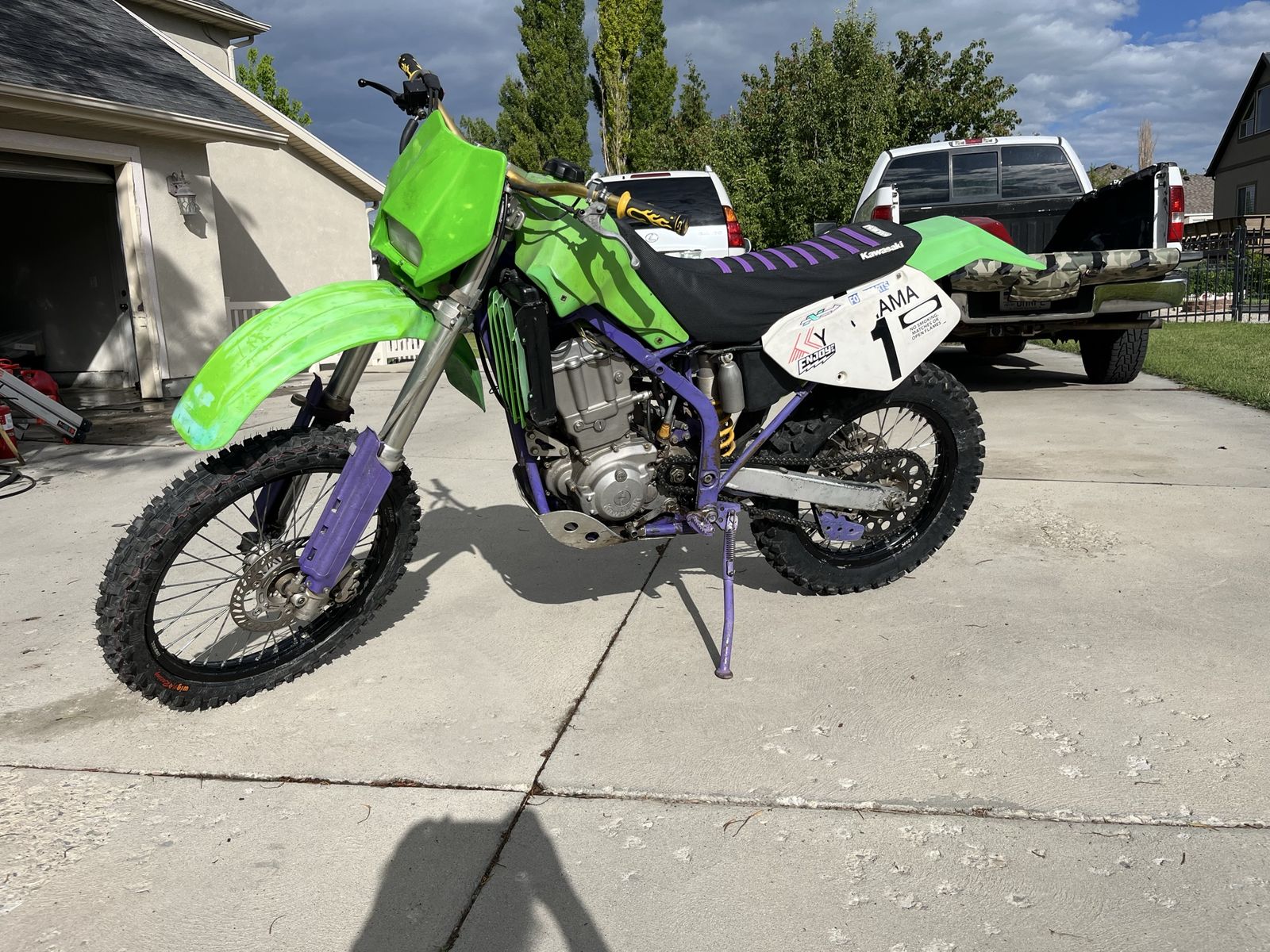Kawasaki klx650