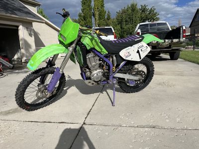 Kawasaki klx650