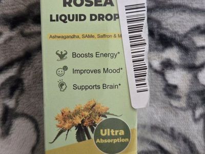 Totaria Health Liposomal Rhodiola Rosea Liquid Drops 2 Fl Oz