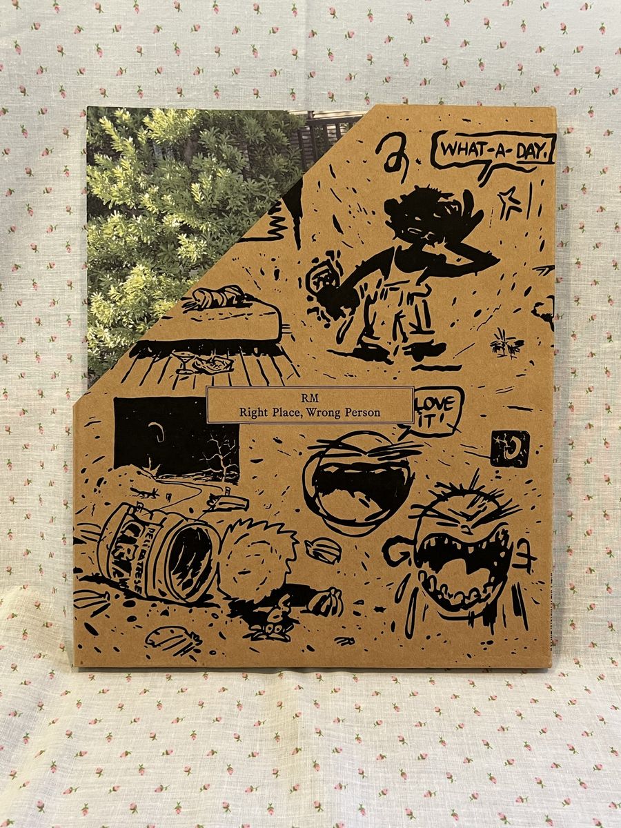 RM BTS Right Place, Wrong Person Version C Target Exclusive – 3 Photocards