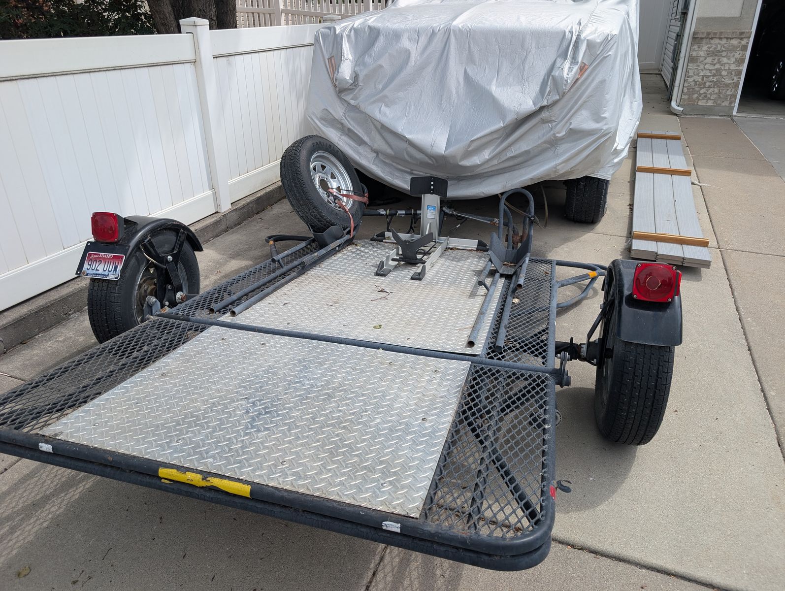 Motorcycle or 4 wheeler Trailer