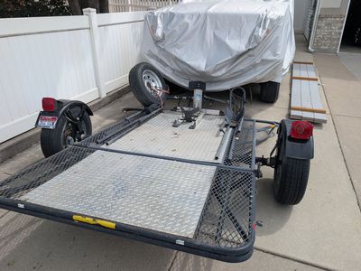 Motorcycle or 4 wheeler Trailer