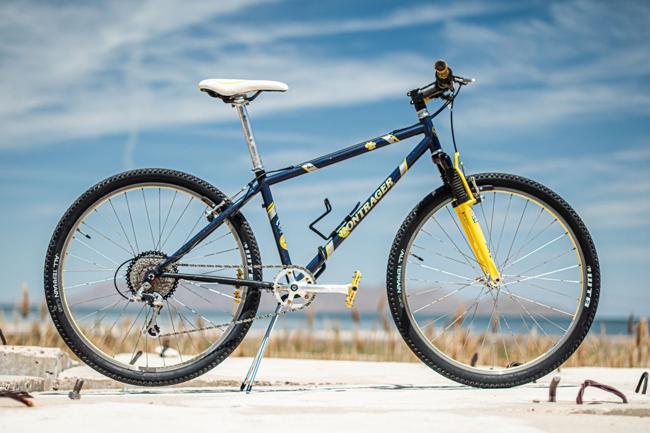 Bontrager OR Privateer Comp Deore XT. Vintage MTB