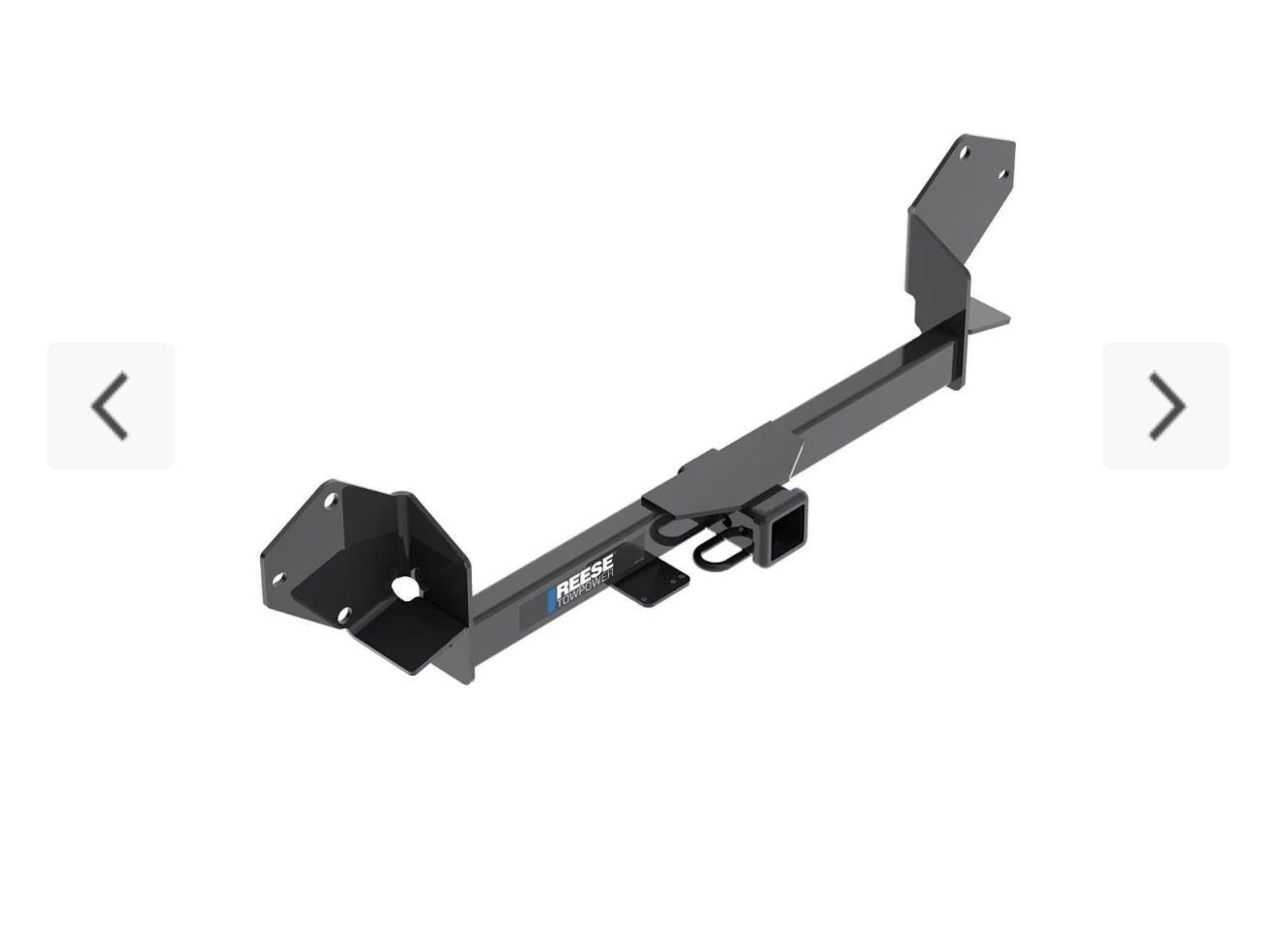 Brand New Reese 84080 Class 3 Trailer Hitch