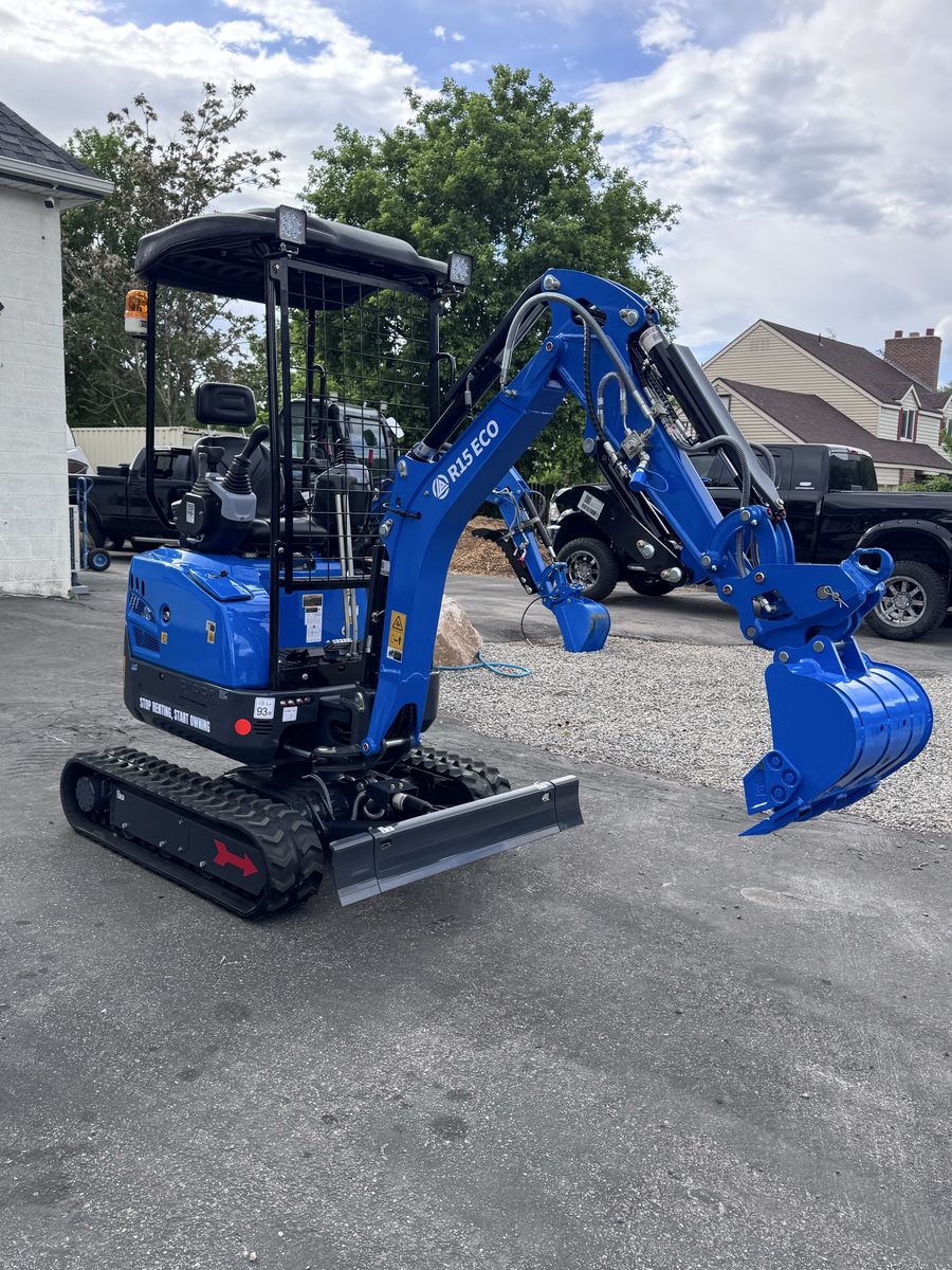 New 2026 1.5 T Rippa Mini Excavator