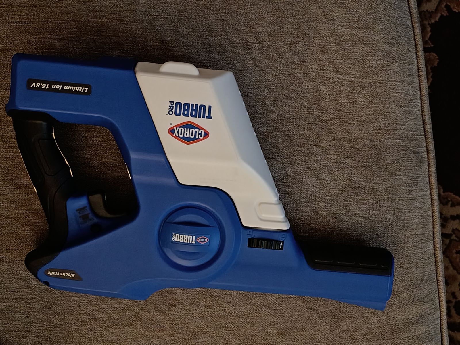 Clorox Electrostatic Sprayer
