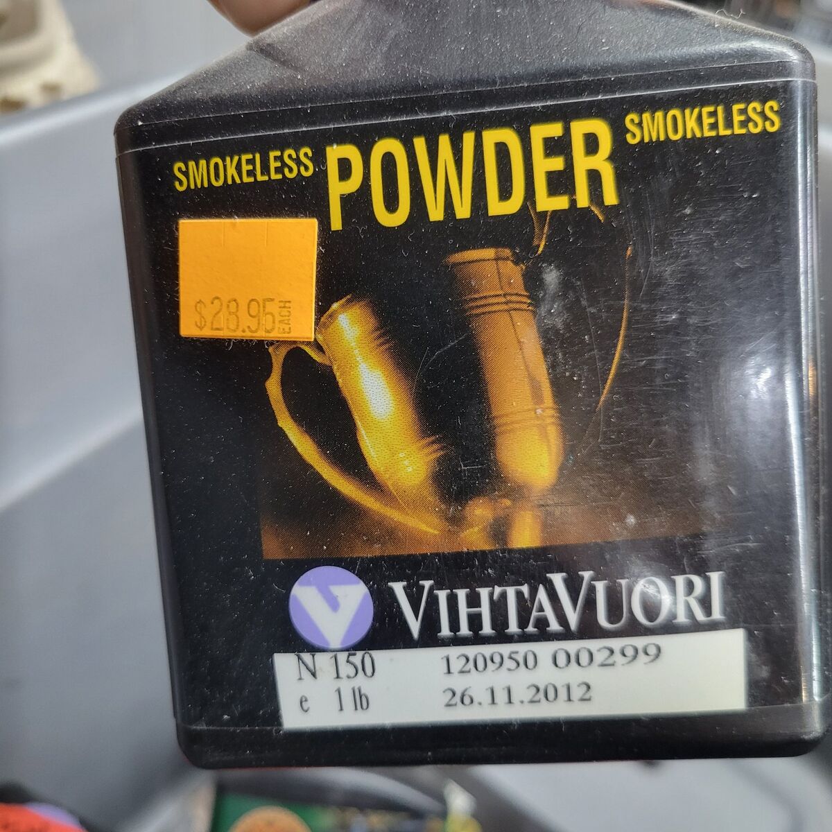 NEW vihta vuori smokeless powder reloading