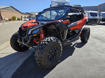 Street Legal 2022 Can Am Maverick X3 Turbo DS Low Miles!