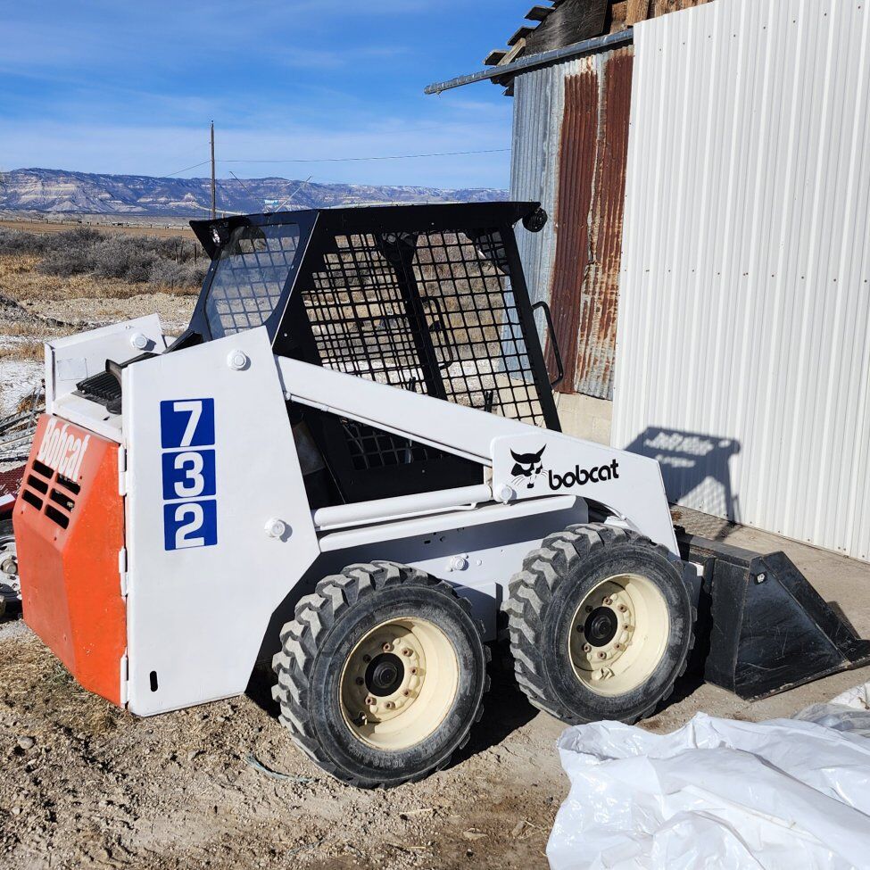 bobcat 732 skidsteer