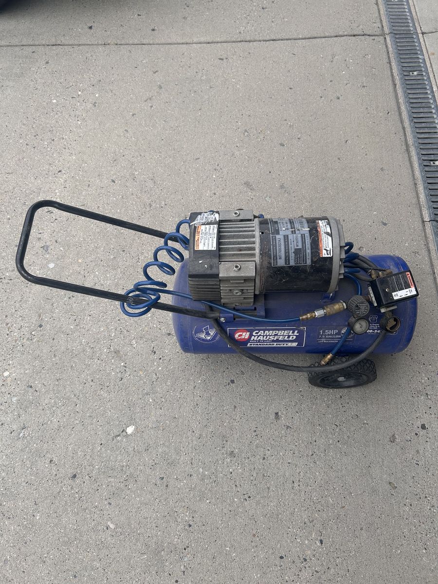 Campbell Air Compressor 1.5 HP