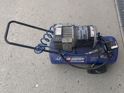 Campbell Air Compressor 1.5 HP