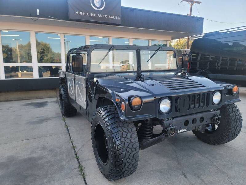 1994 AM GENERAL HUMVEE 