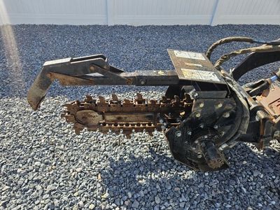 trencher attachment for toro dingo or ditch witch