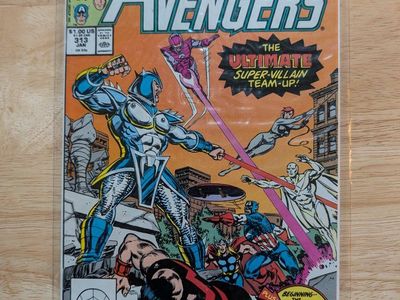 Good 1990 Avengers Acts of Vengeance West Coast