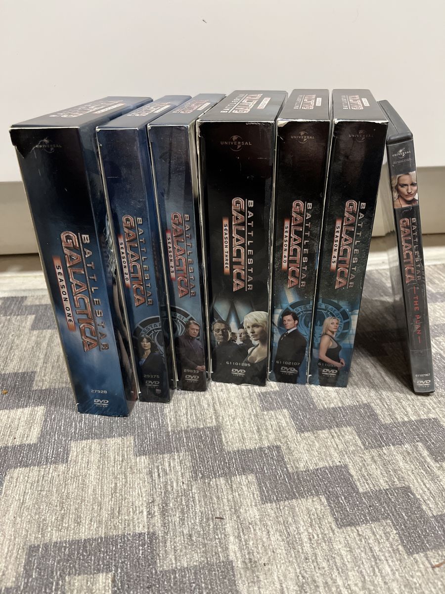Battlestar Galactica Complete Series DVD