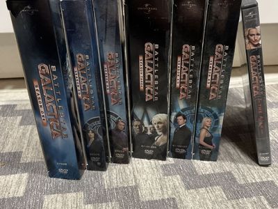 Battlestar Galactica Complete Series DVD