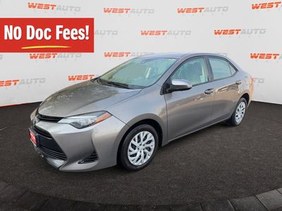 2017 Toyota Corolla LE