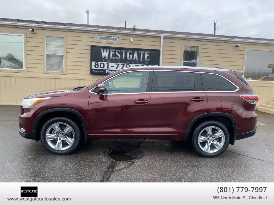 2015 TOYOTA HIGHLANDER Limited