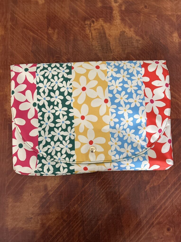 15 Inch Floral Laptop Sleeve Carrier Protector