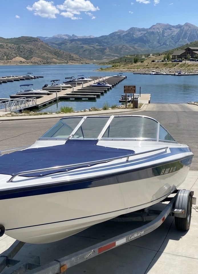 1991 Dynasty Elan Boat - runs great