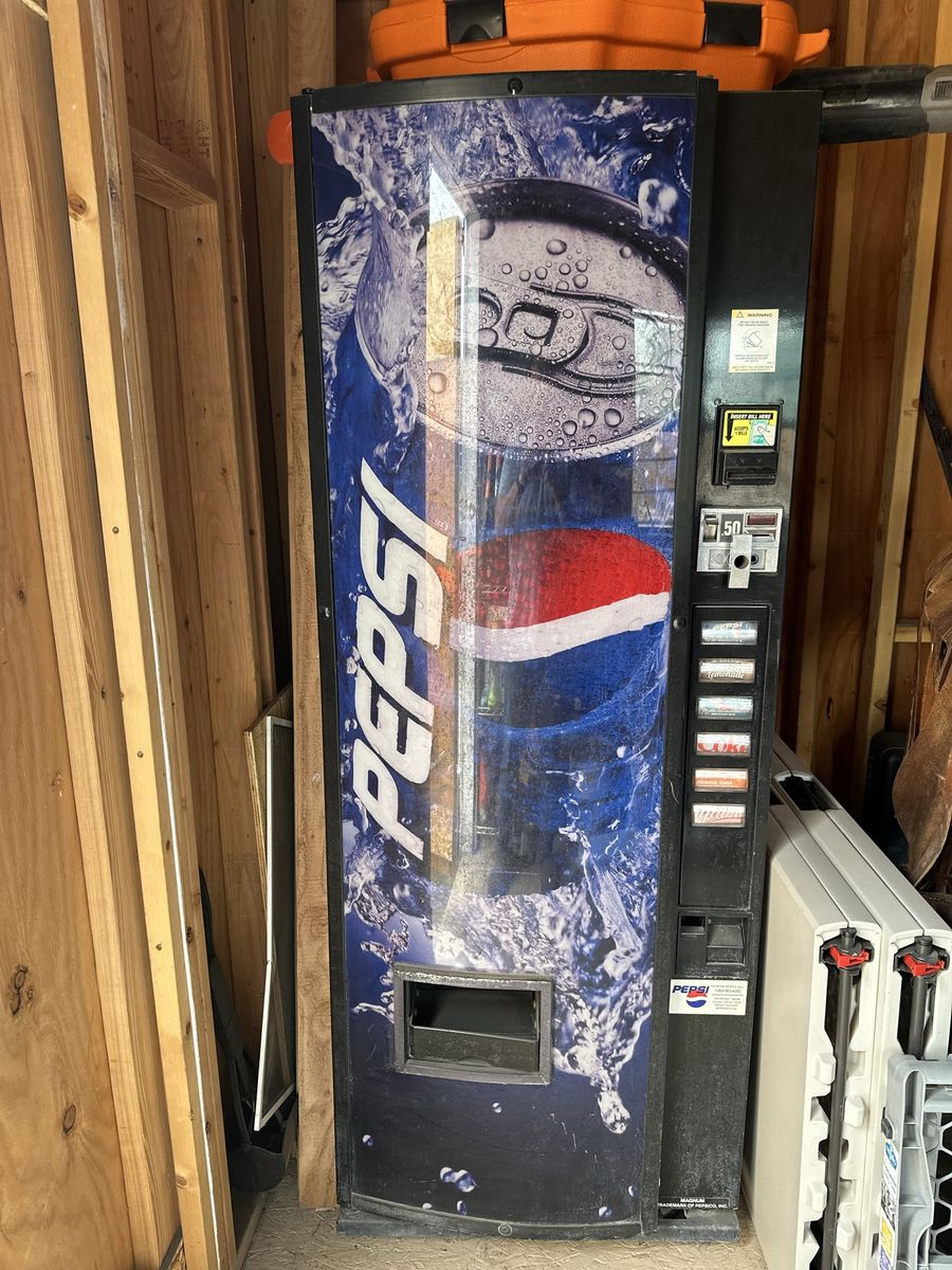 Pepsi Vending Machine