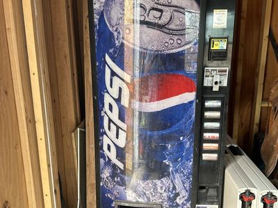 Pepsi Vending Machine
