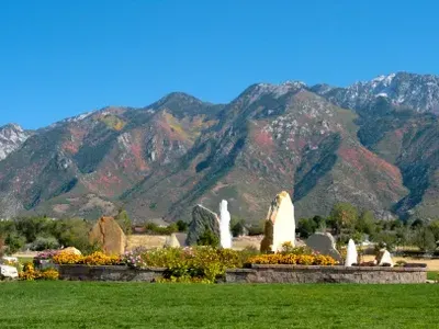 Tandem (double) Crypt Larkin Sunset Gardens