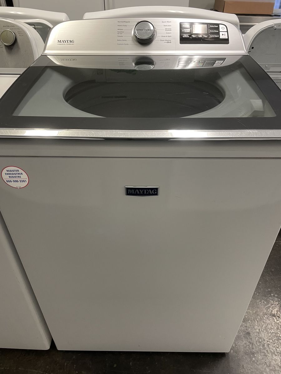 Maytag Washer, Lovely, Clean, Working Perfectly,  With 30 Day Warranty!