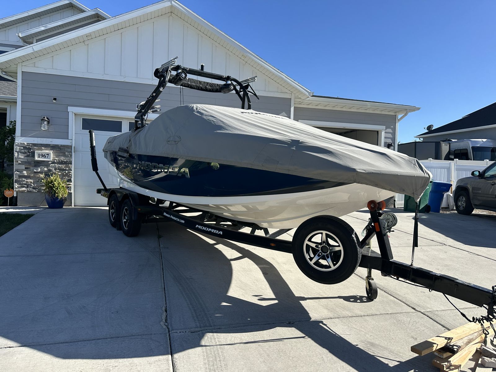 2016 Moomba Mojo