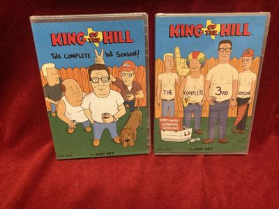 King Of The Hill Complete 2nd and 3rd Seasons DVDs New
