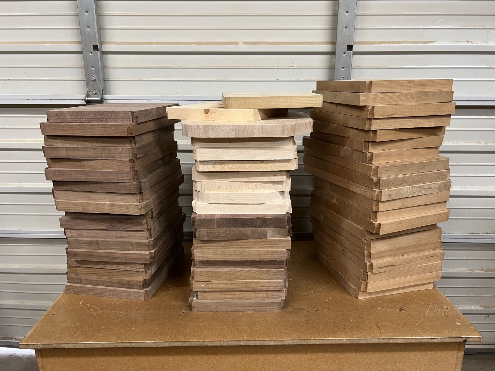 Hardwood Cut-outs