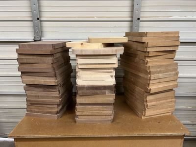 Hardwood Cut-outs