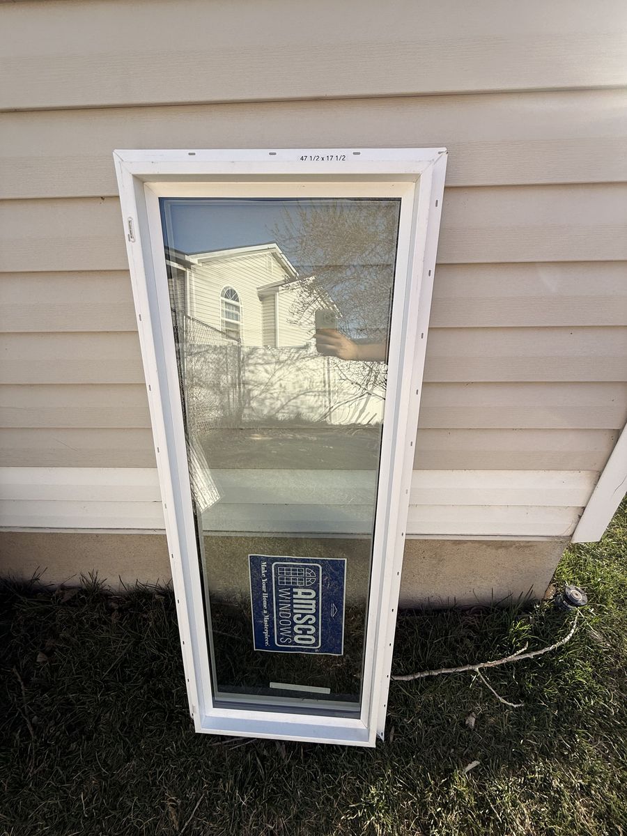 47 1/2 x 17 1/2 Amsco Window