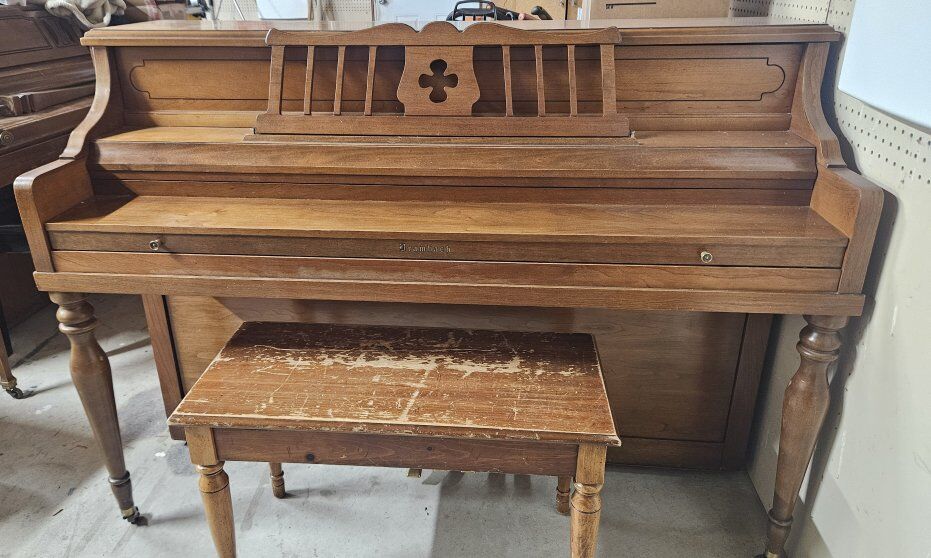 Brambach Upright Piano