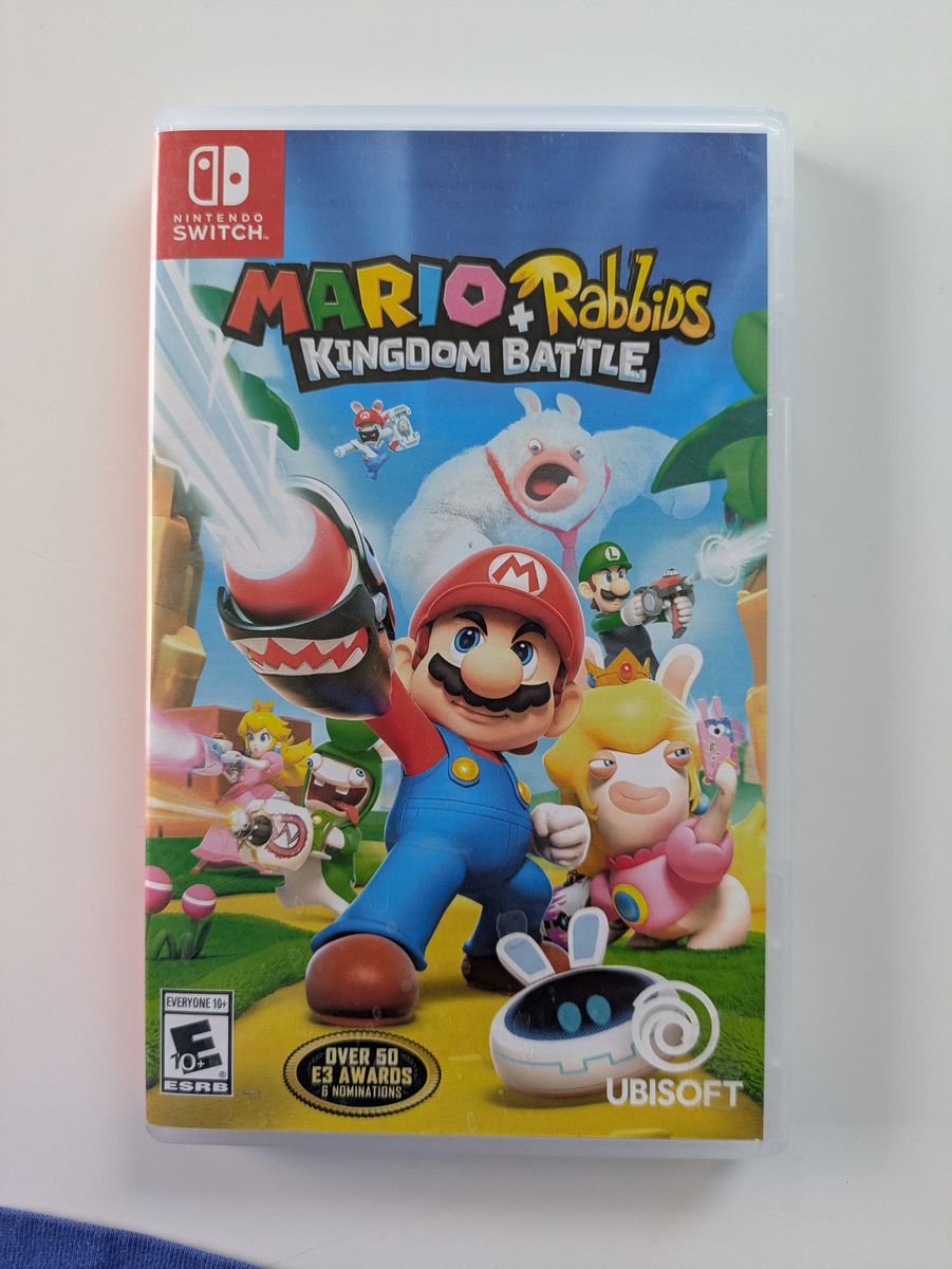 "Mario+Rabbits, Kingdon battle" Nintendo