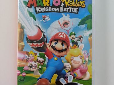 "Mario+Rabbits, Kingdon battle" Nintendo