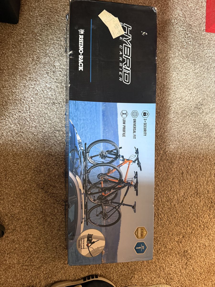 Rhino Rack Hybrid Roof Bike Carrier